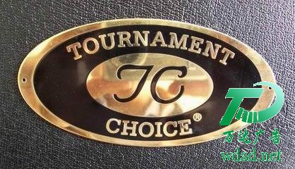 金屬標(biāo)牌制作